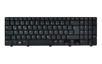 Dell Inspiron 15 (3521) Original Tastatur DE (deutsch) schwarz