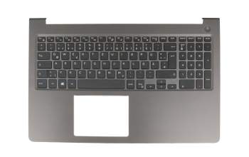 Dell Inspiron 15 (5567) Original Tastatur inkl. Topcase DE (deutsch) schwarz/grau
