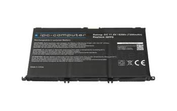 Dell Inspiron 15 (7559) Replacement Akku 82Wh