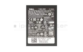 Dell Inspiron 15R (5525) Original Netzteil 130,0 Watt flache Bauform