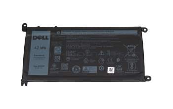 Dell Inspiron 17 (3780) Original Akku 42Wh (1,5cm Variante)