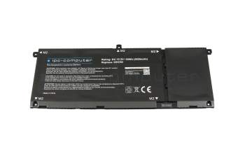Dell Latitude 11 (3140) Replacement Akku 55Wh (15V 4 Zellen)