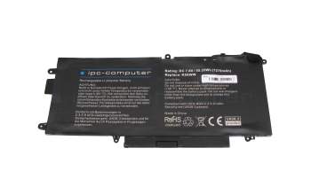 Dell Latitude 12 (5289) Replacement Akku 55,25Wh