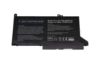 Dell Latitude 12 (7280) Replacement Akku 41Wh