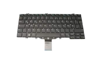 Dell Latitude 12 (7280) Tastatur DE (deutsch) schwarz