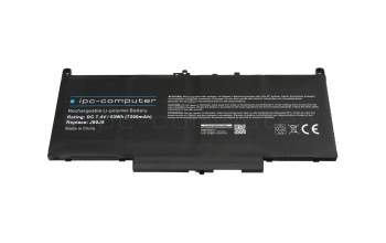 Dell Latitude 12 (E7270) Replacement Akku 53Wh