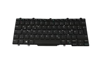 Dell Latitude 13 (7350) Original Tastatur DE (deutsch) schwarz mit Backlight