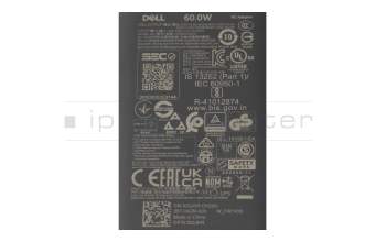 Dell Latitude 13 2in1 (5340) Original USB-C Netzteil 60,0 Watt