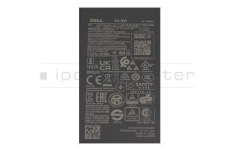 Dell Latitude 13 2in1 (7330) Original USB-C Netzteil 90,0 Watt abgerundete Bauform