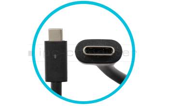Dell Latitude 14 (5411) Original USB-C GaN-Netzteil 130,0 Watt