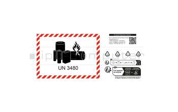 Dell Latitude 14 (5411) Replacement Akku 61Wh (4 Zellen)