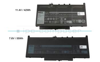 Dell Latitude 14 (E7470) Original Akku 55Wh 7,6V