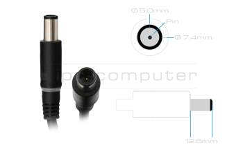 Dell Latitude 15 (E5520) Original Netzteil 130,0 Watt slime Bauform