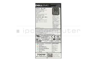 Dell PowerEdge R350 Original Server Netzteil 700 Watt