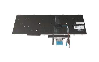 Dell Precision 15 (3541) Original Tastatur DE (deutsch) schwarz mit Backlight und Mouse-Stick