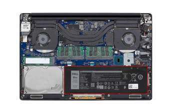 Dell Precision 15 (5510) Original Akku 56Wh