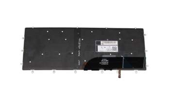 Dell Precision 15 (5510) Original Tastatur DE (deutsch) schwarz mit Backlight