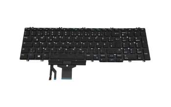 Dell Precision 15 (7540) Original Tastatur DE (deutsch) schwarz mit Mouse-Stick