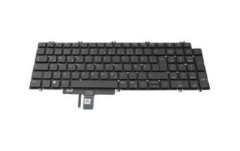 Dell Precision 16 (7670) Original Tastatur DE (deutsch) schwarz