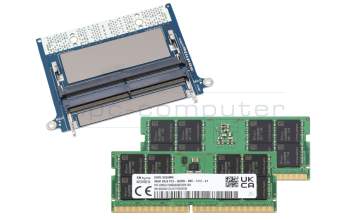 Dell Precision 16 (7680) Arbeitsspeicher 96GB DDR5-RAM CAMM (Dell) (PC5-5600) CAMM Adapter Kit Hynix 5600Mhz 96GB