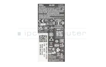 Dell Vostro 13 (5391) Original Netzteil 65,0 Watt