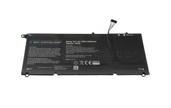 Dell XPS 13 (9343) Replacement Akku 59,28Wh