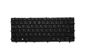 Dell XPS 13 (9350) Original Tastatur DE (deutsch) schwarz mit Backlight