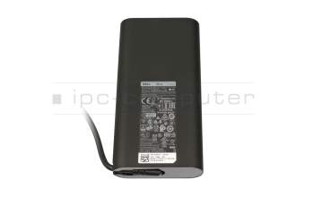Dell XPS 13 (9365) Original USB-C Netzteil 90,0 Watt abgerundete Bauform