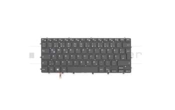 Dell XPS 15 (9550) Original Tastatur DE (deutsch) schwarz mit Backlight