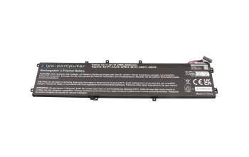 Dell XPS 15 (9570) Replacement Akku 91,20Wh