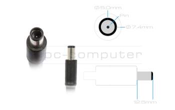 Dell XPS 17 (L701X) Original Netzteil 130,0 Watt flache Bauform