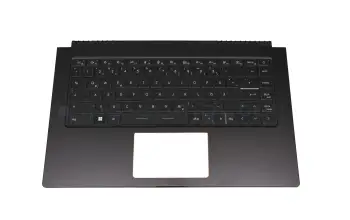 E2MJ6S30114A89211 Original MSI Tastatur inkl. Topcase DE (deutsch) schwarz/schwarz mit Backlight