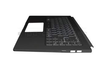 E2MJ6S30114A89211 Original MSI Tastatur inkl. Topcase DE (deutsch) schwarz/schwarz mit Backlight