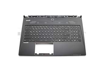 E2P-6H60521-D37 Original MSI Tastatur inkl. Topcase DE (deutsch) schwarz/schwarz mit Backlight Multicolor