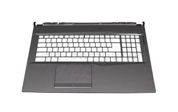 E2P-7E3C112-TA2-IMR Original MSI Gehäuse Oberseite grau