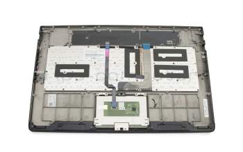 EA0TA000500 Original Lenovo Tastatur inkl. Topcase DE (deutsch) schwarz/schwarz mit Backlight