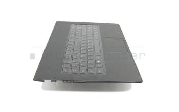 EA0TA000500 Original Lenovo Tastatur inkl. Topcase DE (deutsch) schwarz/schwarz mit Backlight