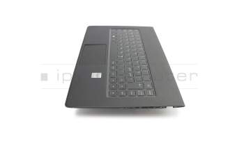 EA0TA000500 Original Lenovo Tastatur inkl. Topcase ND (nordic) schwarz/schwarz mit Backlight
