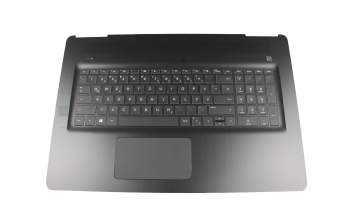 EAG3700611N Original HP Tastatur inkl. Topcase DE (deutsch) schwarz/schwarz