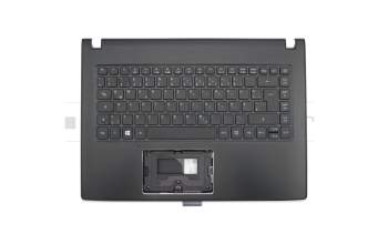 EAZ8V004010 Original Acer Tastatur inkl. Topcase DE (deutsch) schwarz/schwarz mit Backlight