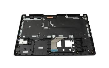 EAZAI019010 Original Acer Tastatur inkl. Topcase US (englisch) schwarz/schwarz