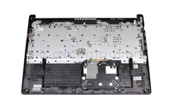 EAZAU002050 Original Acer Tastatur inkl. Topcase DE (deutsch) schwarz/schwarz