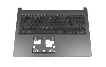 EAZAU00401A Original Acer Tastatur inkl. Topcase DE (deutsch) schwarz/schwarz