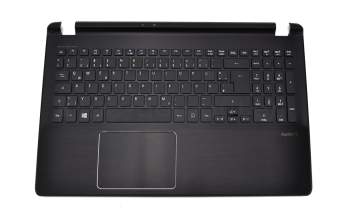 EAZRK002010-1 Original Acer Tastatur inkl. Topcase DE (deutsch) schwarz/schwarz