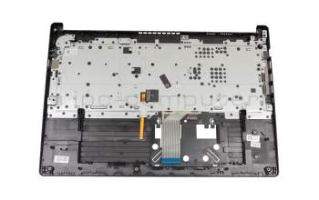 EAZSU00205A Original Acer Tastatur inkl. Topcase DE (deutsch) schwarz/schwarz mit Backlight