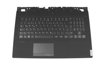 EC1A9000100 Original Lenovo Tastatur inkl. Topcase DE (deutsch) schwarz/schwarz mit Backlight