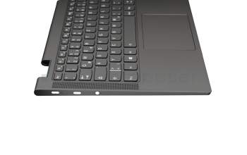 EC1FH00800 Original Lenovo Tastatur inkl. Topcase DE (deutsch) grau/grau mit Backlight