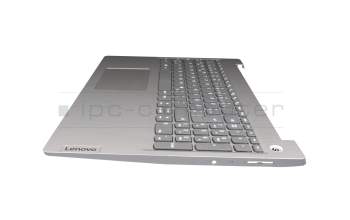 EC1JV000200 Original Lenovo Tastatur inkl. Topcase DE (deutsch) grau/silber Fingerprint