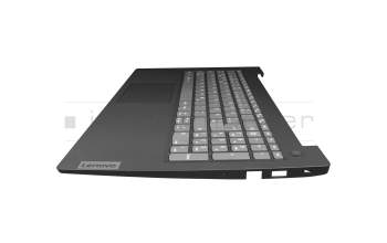 EL21U000200 Original Lenovo Tastatur inkl. Topcase DE (deutsch) grau/schwarz