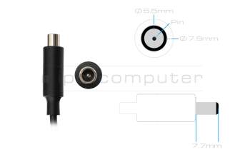 ESC.200Z Original Acer Netzteil eckige Bauform